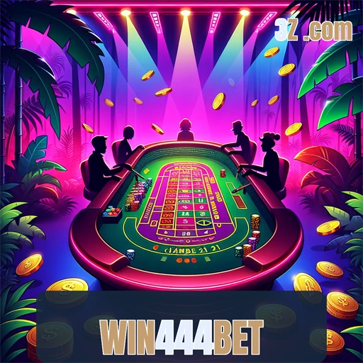 Apostas Dinâmicas e Inovadoras no WIN444 BET: Confira!