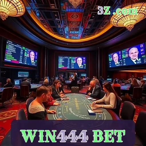 WIN444 BET: Descubra as Melhores Funcionalidades de Poker Online!
