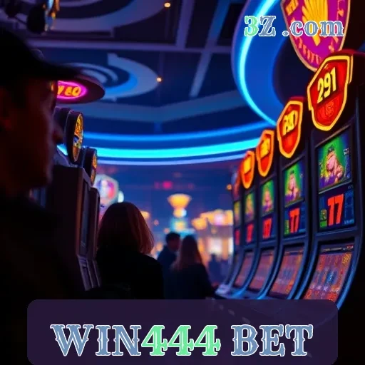 WIN444 BET: A Sua Aventura em Caça-níqueis Começa Aqui