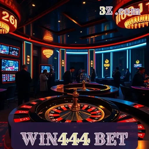 WIN444 BET: O Suporte que Revoluciona a Experiência de Jogos Online