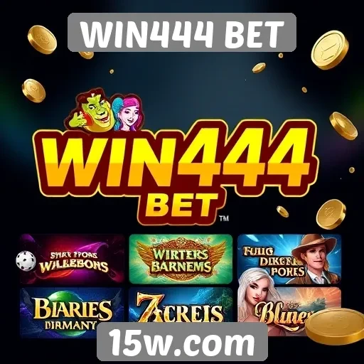 Análise dos jogos disponíveis no WIN444 BET