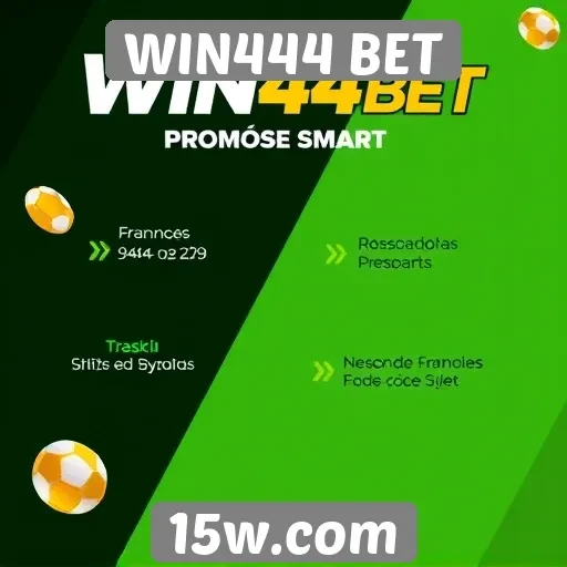 Promoções atraentes são destaque no site WIN444 BET
