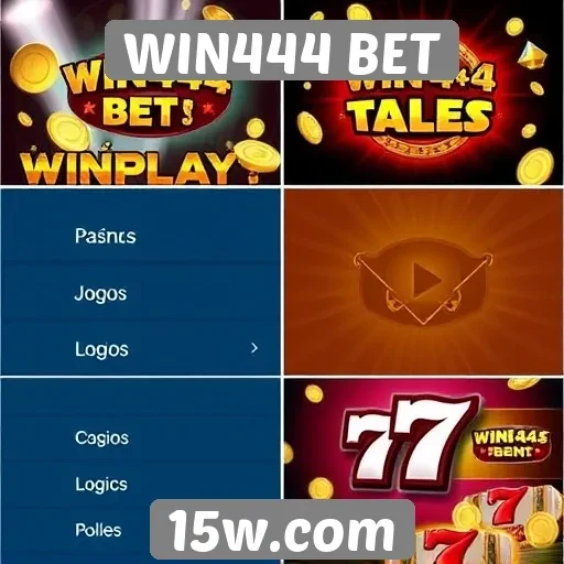 Comparativo de jogos disponíveis na plataforma WIN444 BET