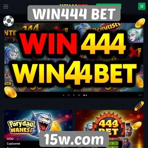 WIN444 BET oferece ampla variedade de jogos online