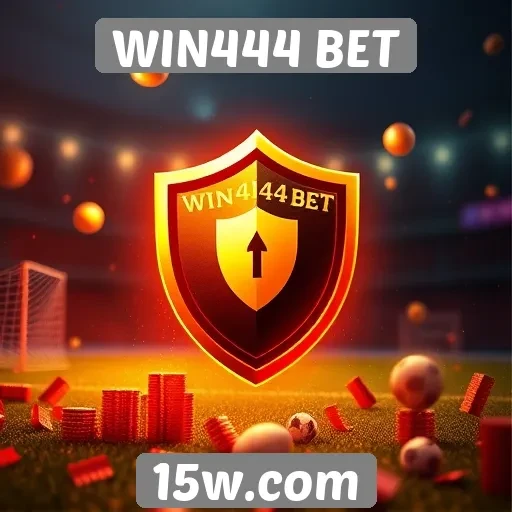Plataforma WIN444 BET garante segurança nas transações financeiras